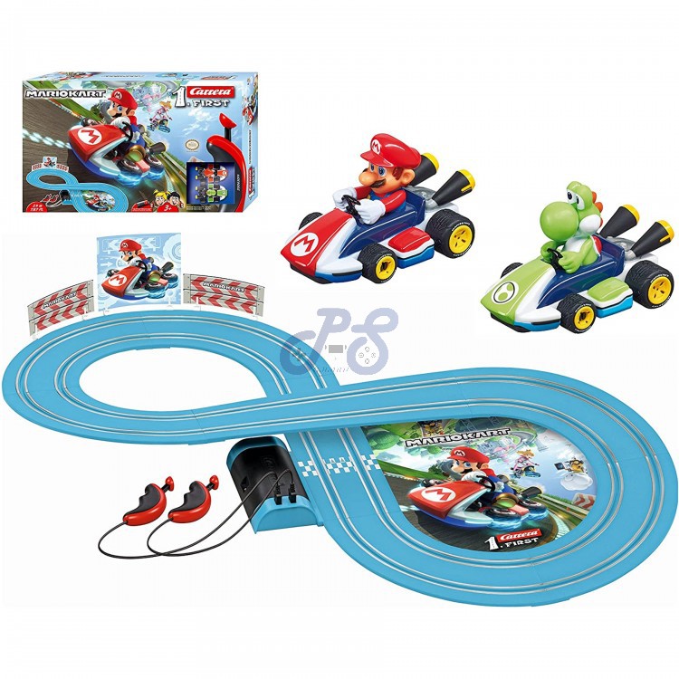 carrera first track set mario kart edition