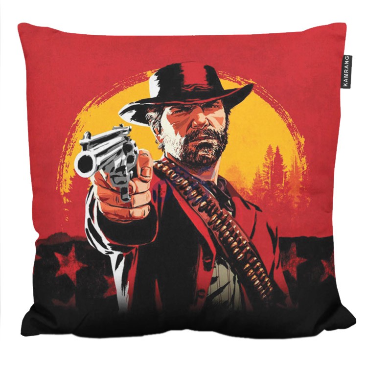 Pillow Red Dead Redemption 2 Code 10