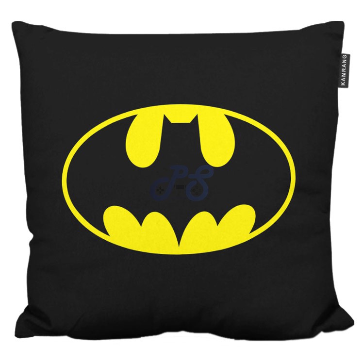 Pillow Batman Logo