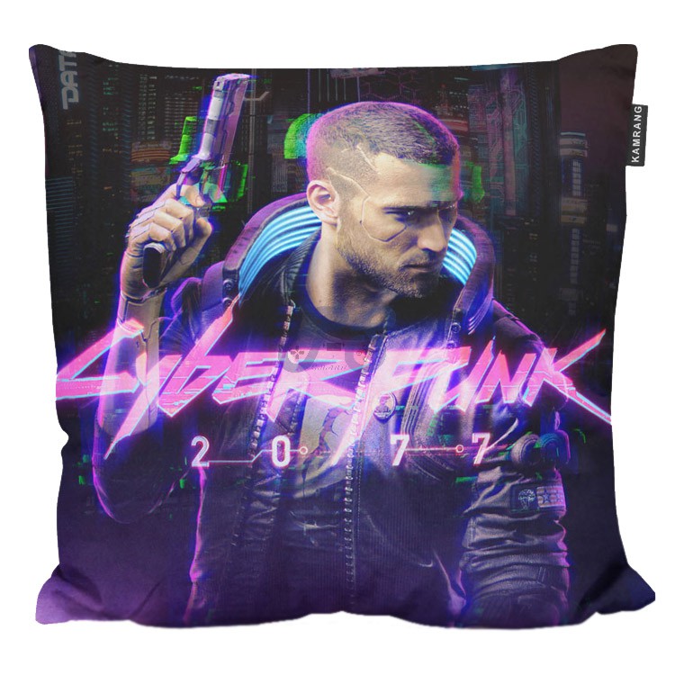 Pillow Cyberpunk 2077 Code 1