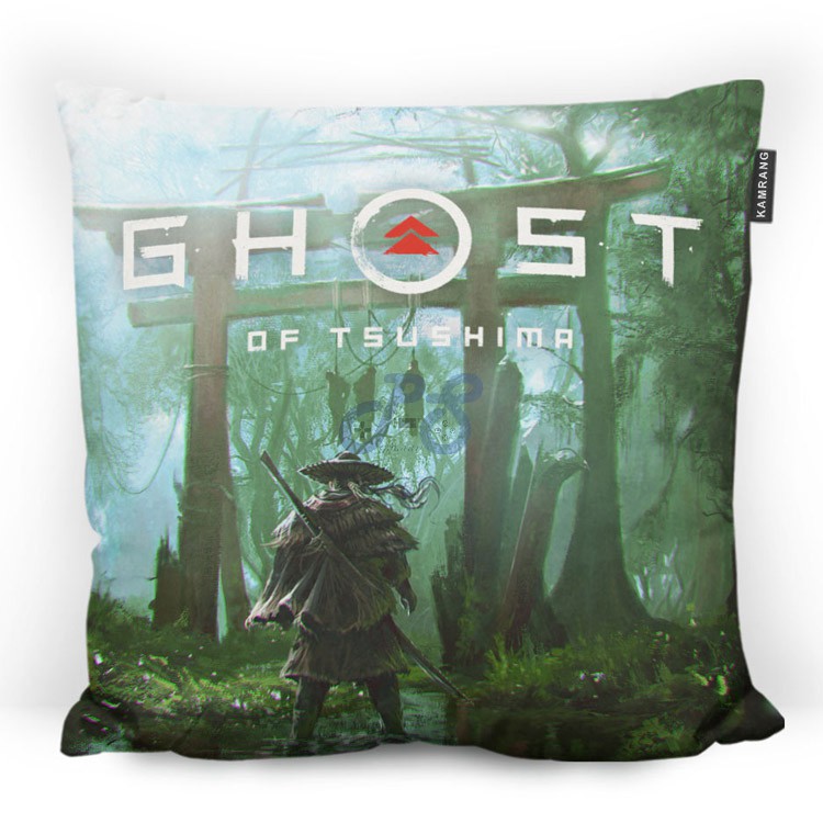 Pillow Ghost of Tsushima