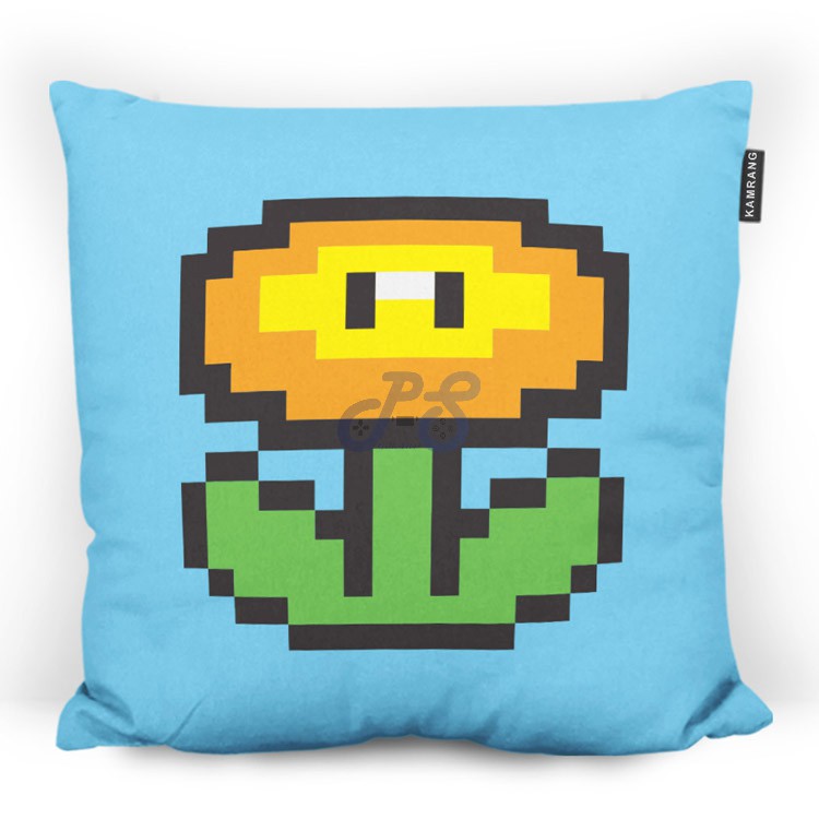pillow mario blue 6444