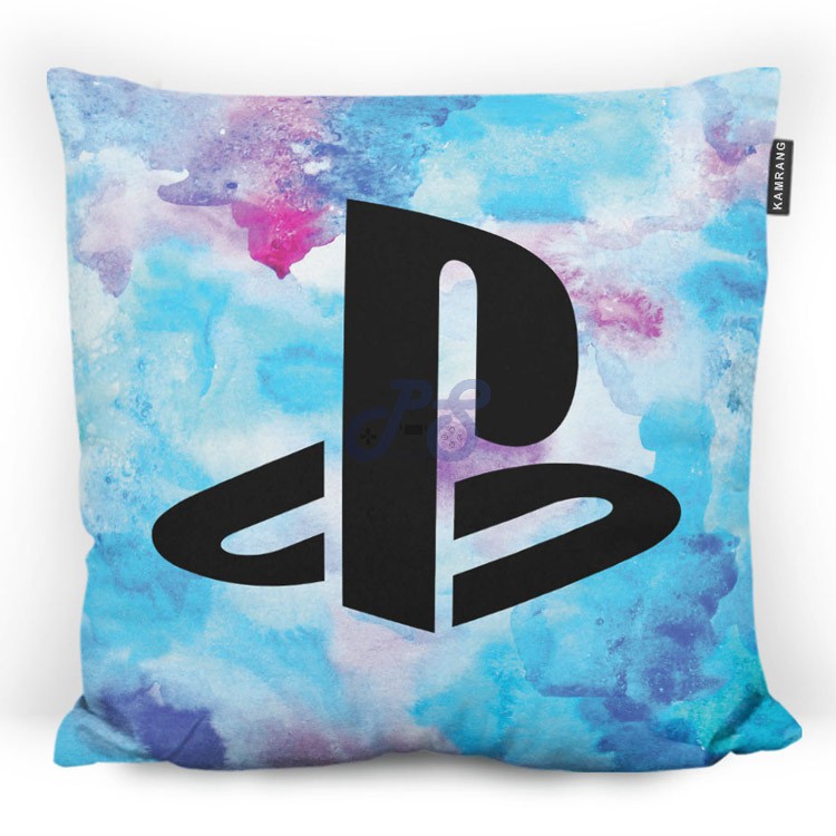 Pillow Playstation Logo