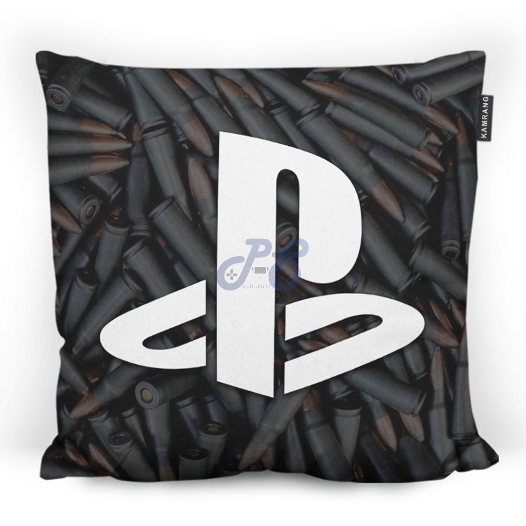 Pillow Playstation Logo Bullet