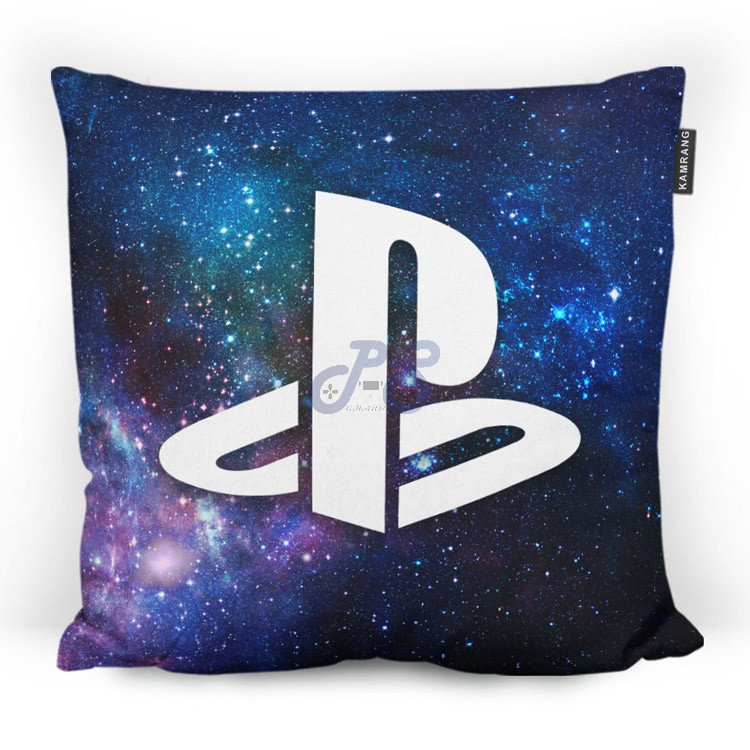 pillow playstation logo Stars