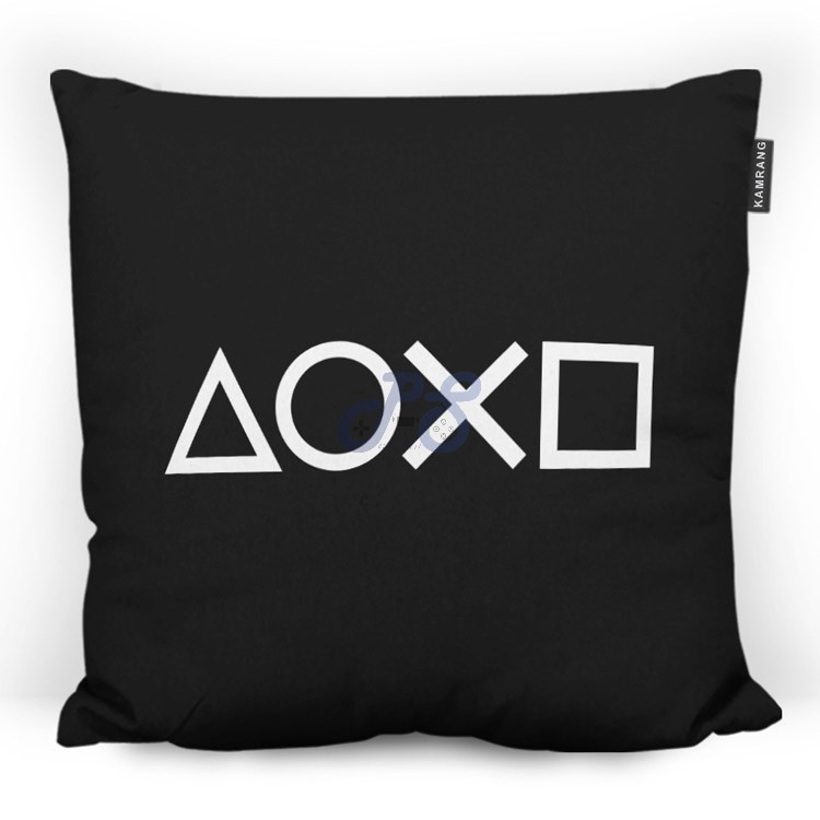 pillow ps buttons black Black Code 2