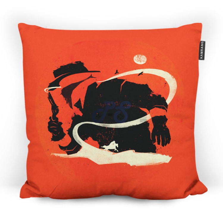 pillow red dead