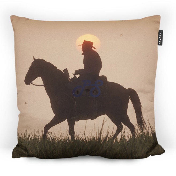 Pillow Red Dead Redemption 2 Code 1
