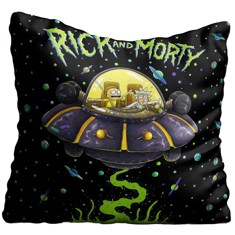 pillow rick and morty