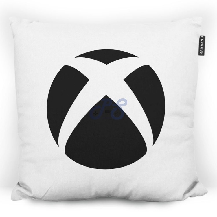 pillow xbox Logo white 6333