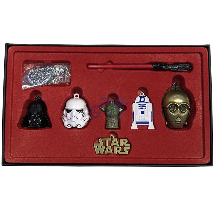 star wars key chain pack