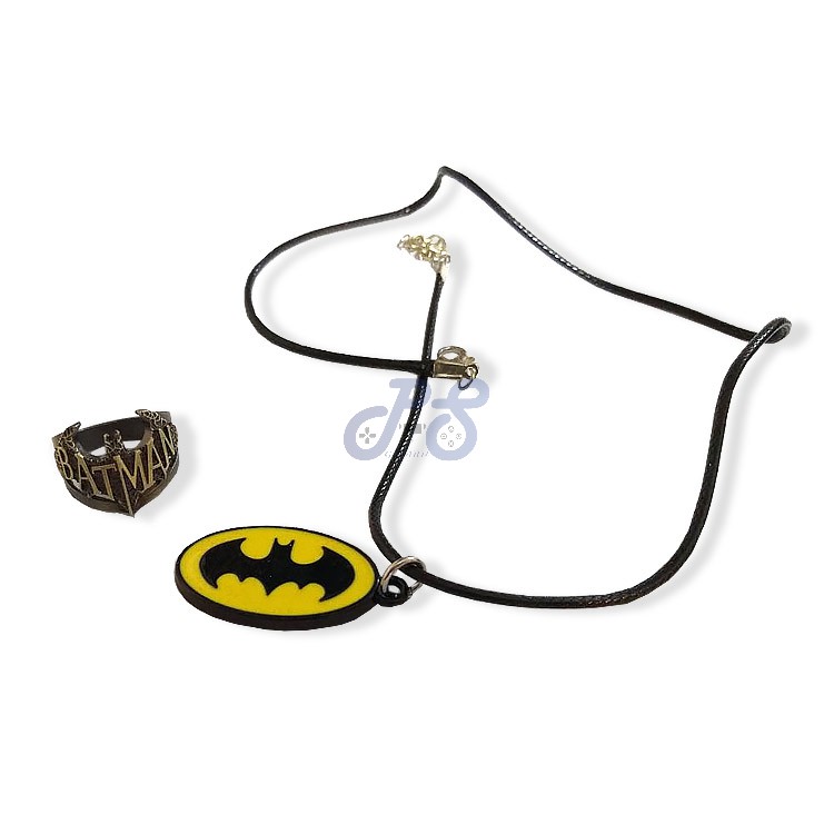 batman ring and pendant code 1
