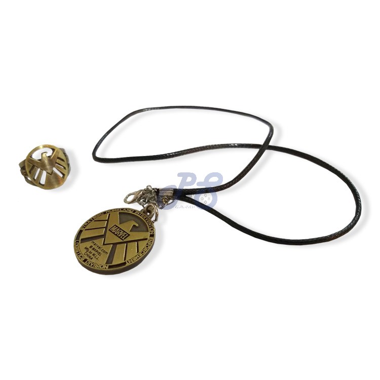 Marvel Ring And Pendant