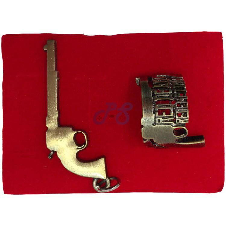 red dead redemption ring and pendant