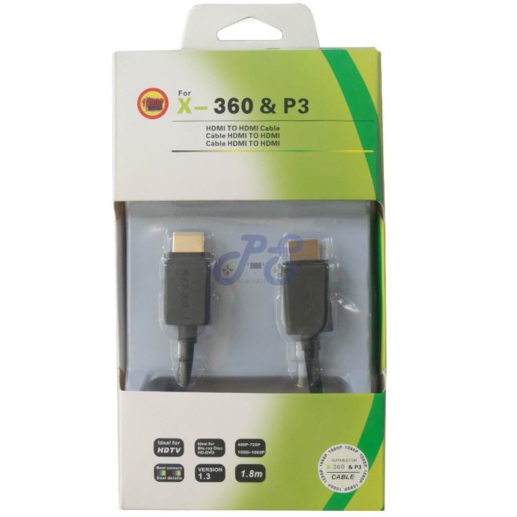 hdmi cable x360 and p3
