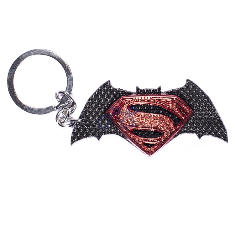 batman vs superman key chain