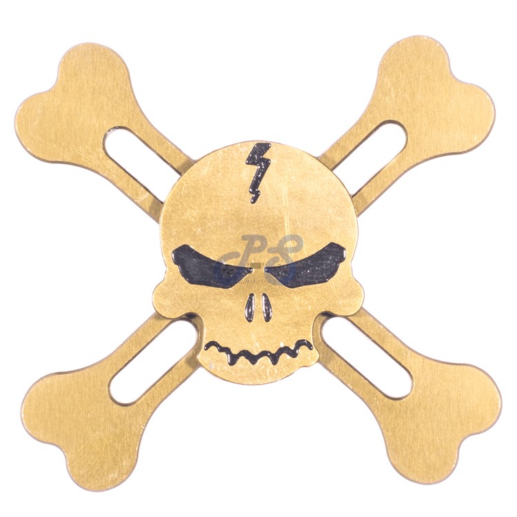 gold bones fidget spinner