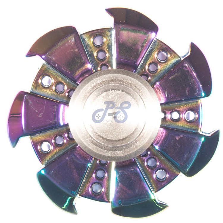 shiny c2 fidget spinner