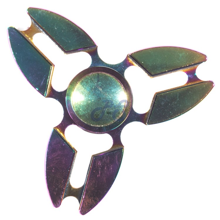 shiny c3 fidget spinner