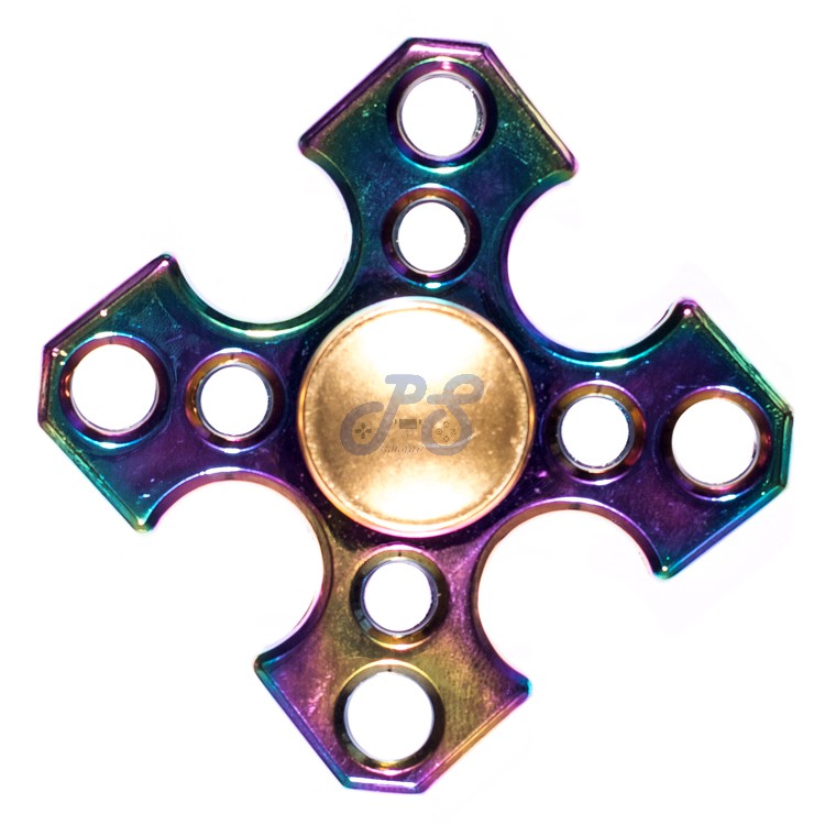 shiny c9 fidget spinner