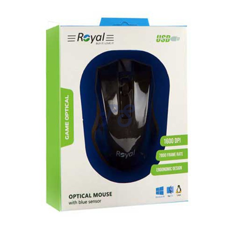 royal optical mouse