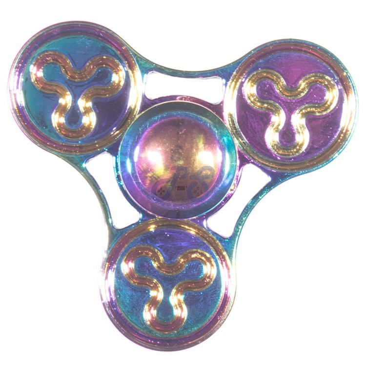 shiny c7 fidget spinner
