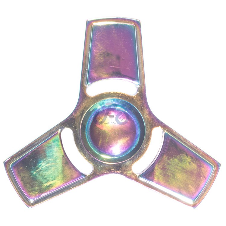 shiny c8 fidget spinner