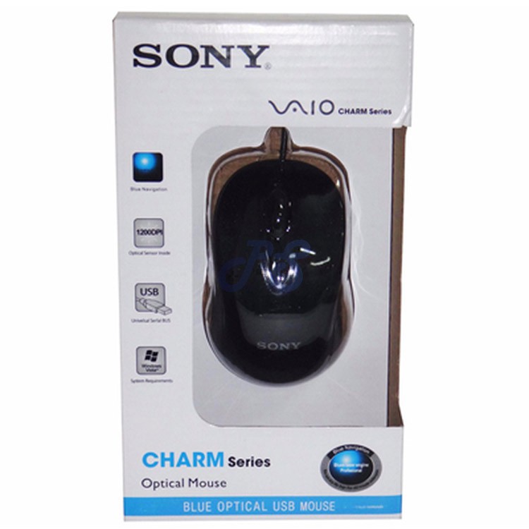 sony charm series optical mouse