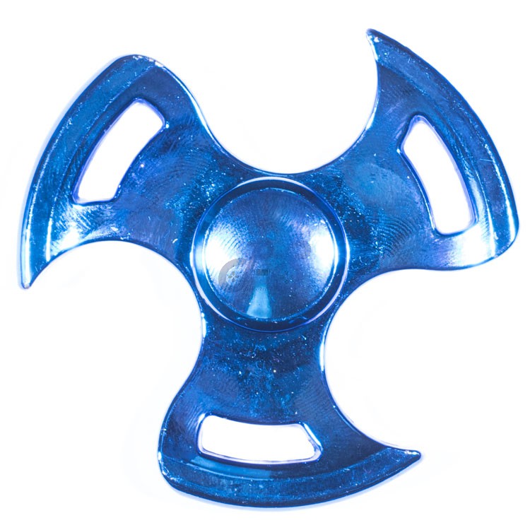 blue c2 fidget spinner