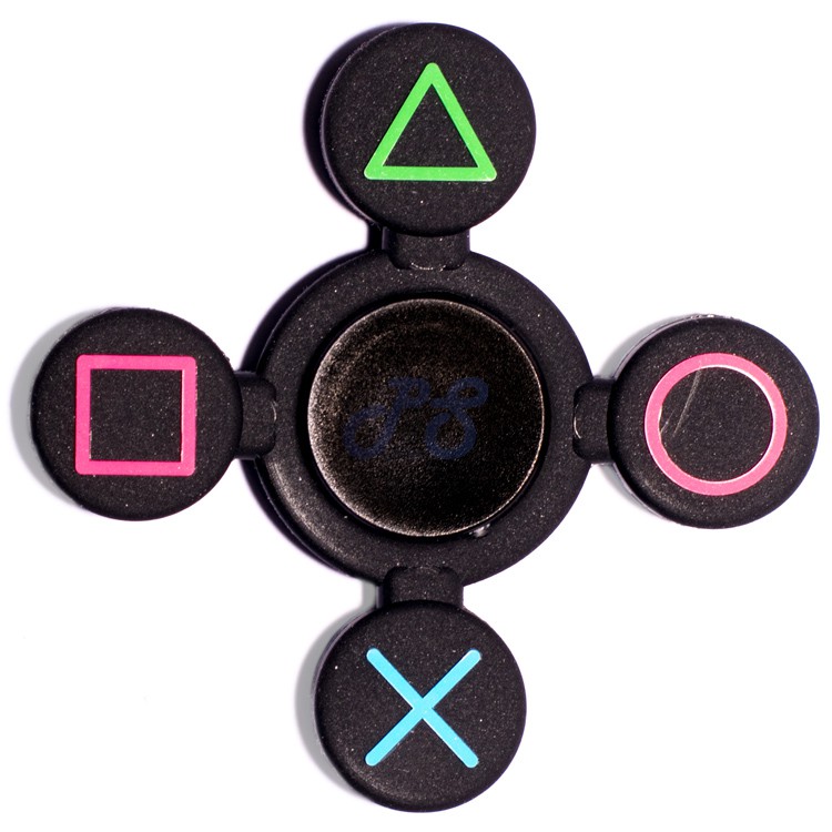 dualshock buttons fidget spinner