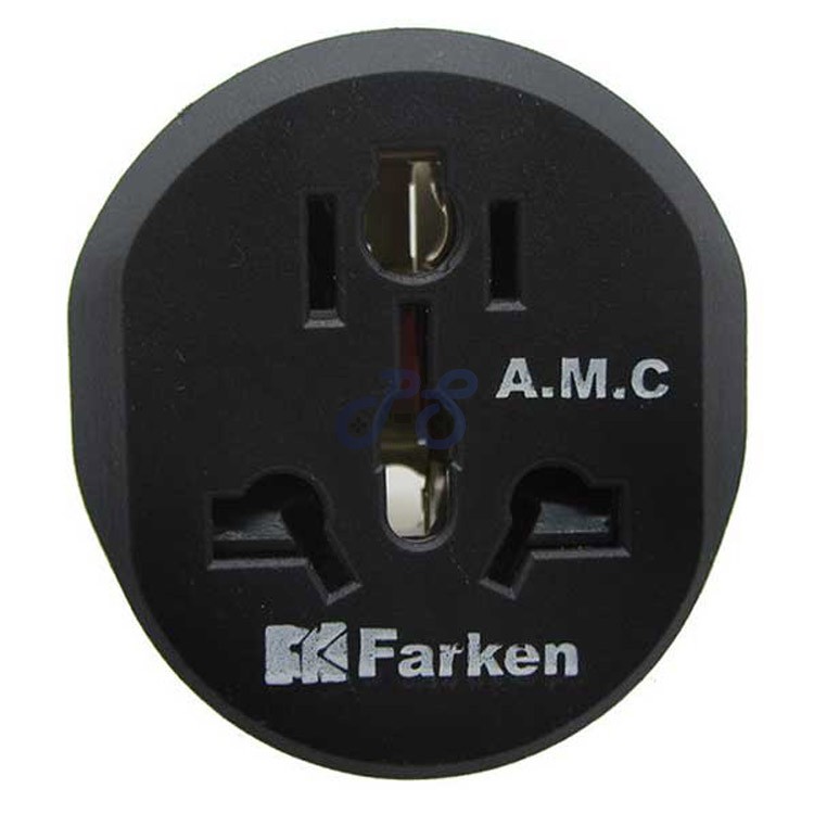 farken 3 to 2 wall adapter
