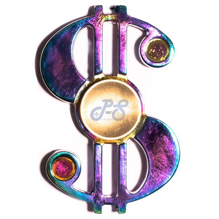 shiny c10 fidget spinner