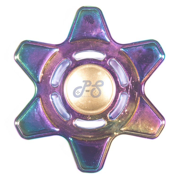 shiny c4 fidget spinner