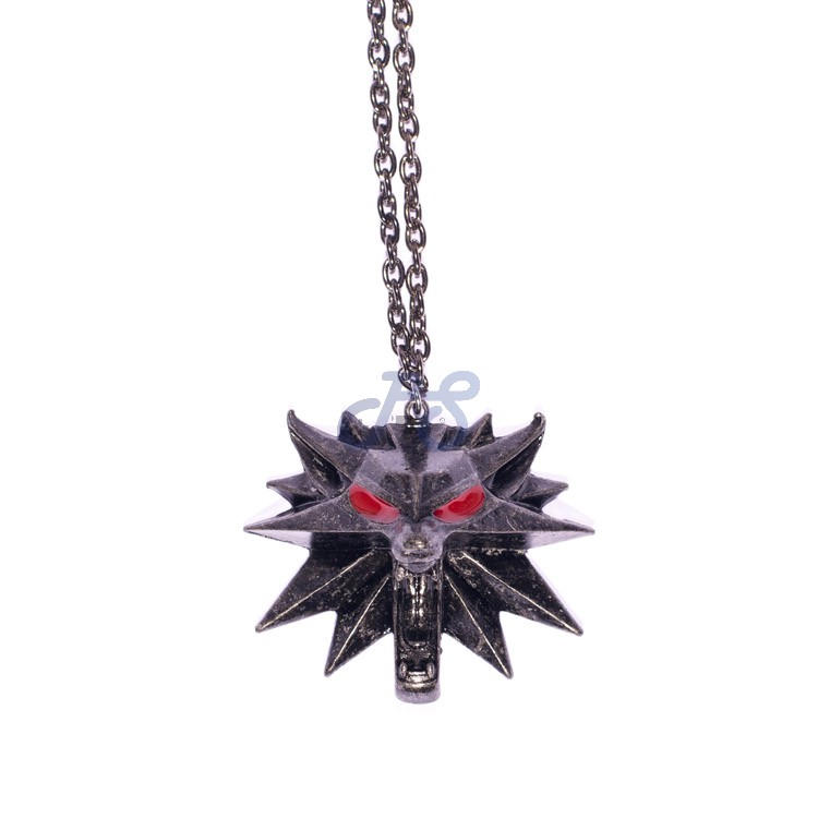 geralt of rivia necklace