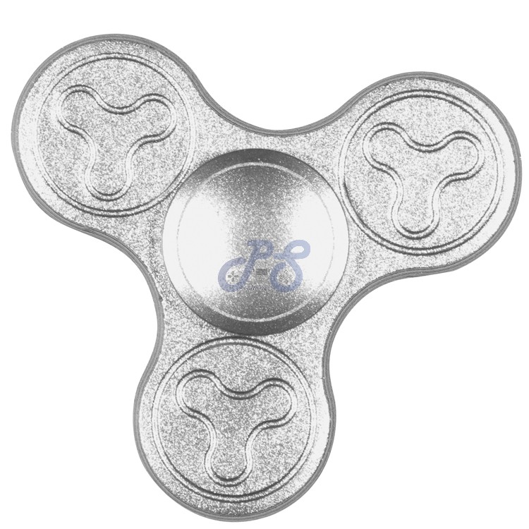 silver c1 fidget spinner