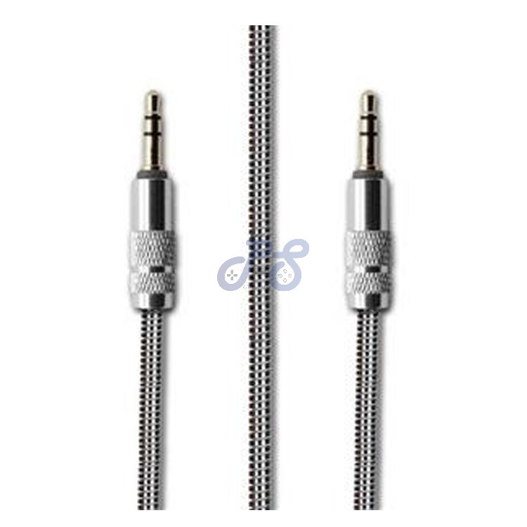 verity cb 3115 aux cable 1m silver