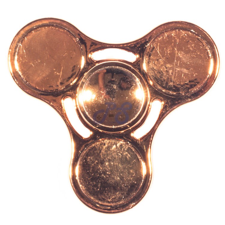 gold c5 fidget spinner