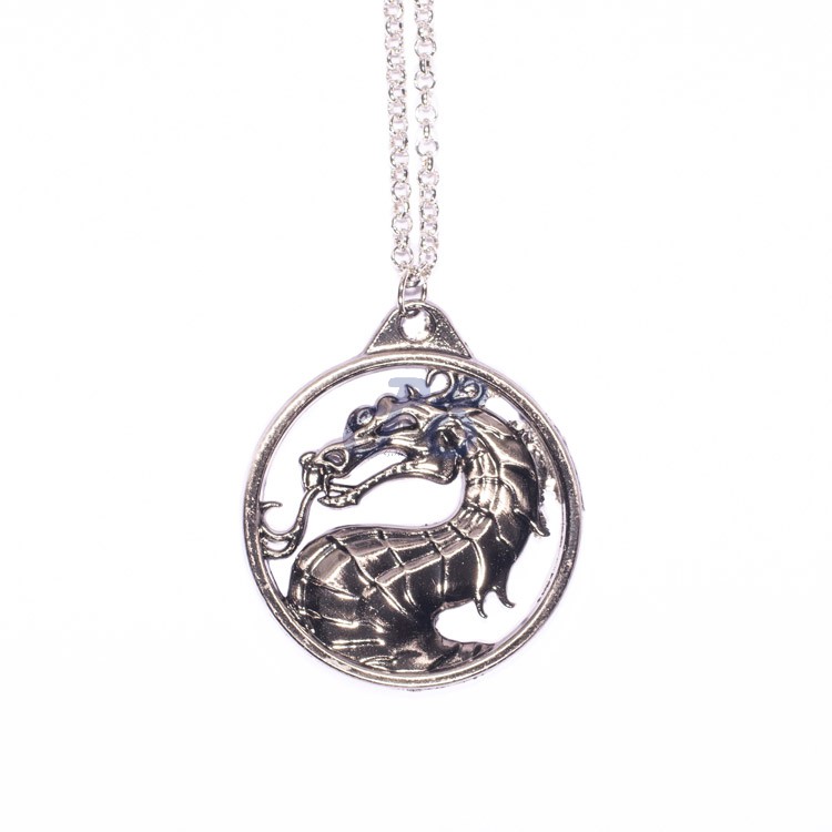 mortal kombat necklace