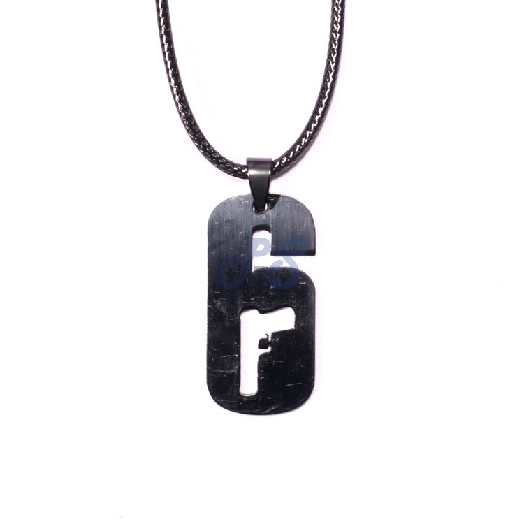 rainbow six siege necklace
