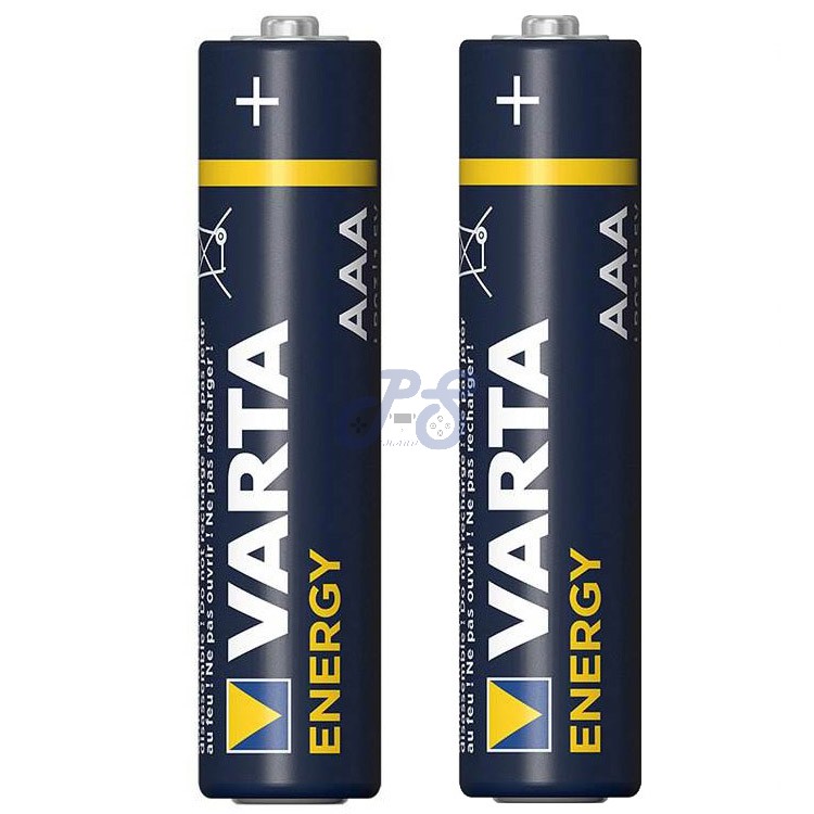 varta energy aaa battery x2