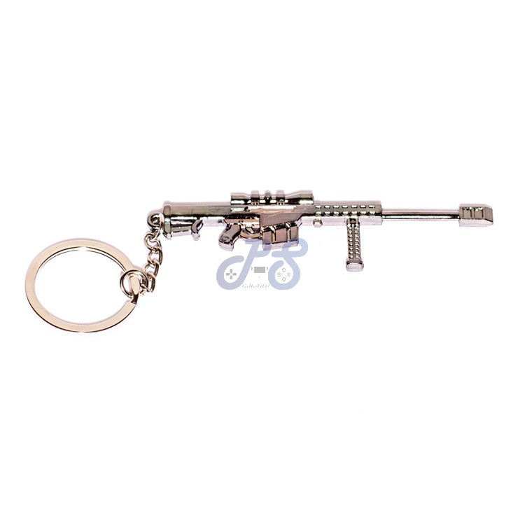 gun 3 key chain