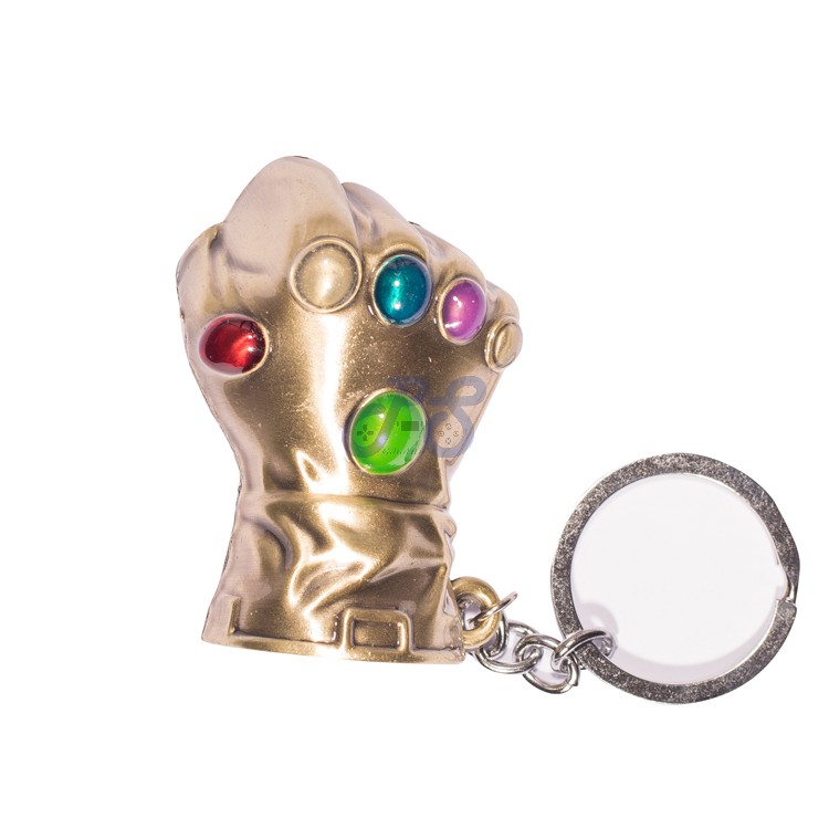 infinity gauntlet key chain