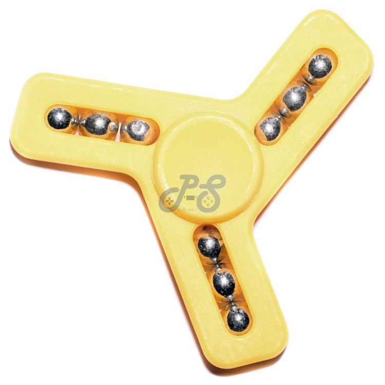 fidget spinner p1 yellow
