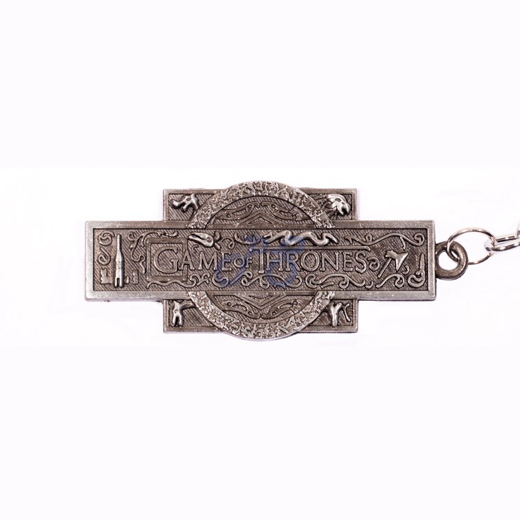 game of thrones key chain