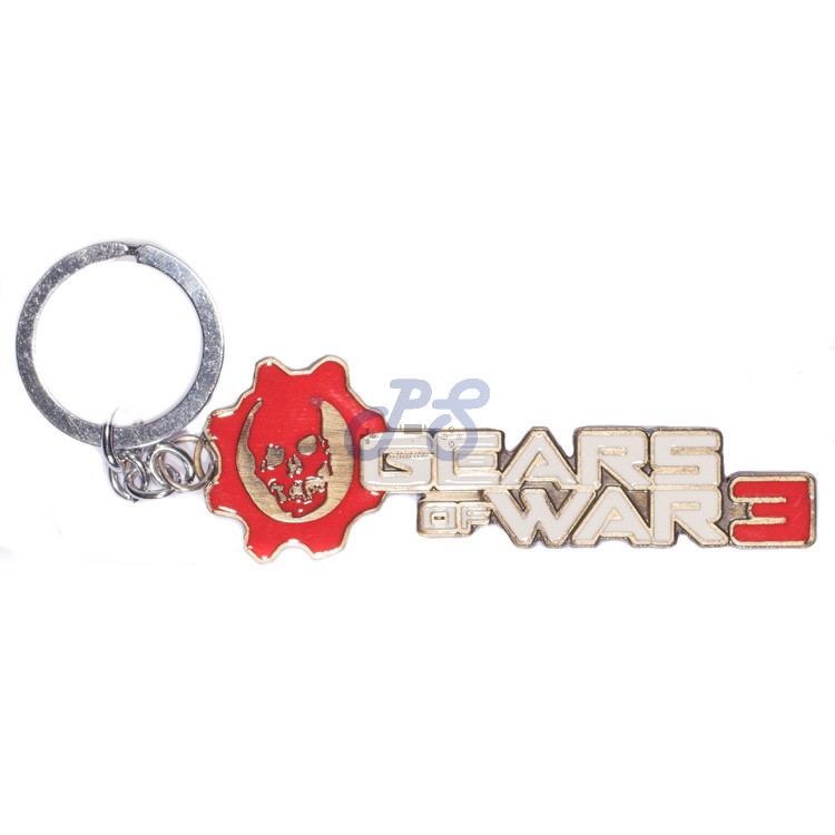 gears of war key chain