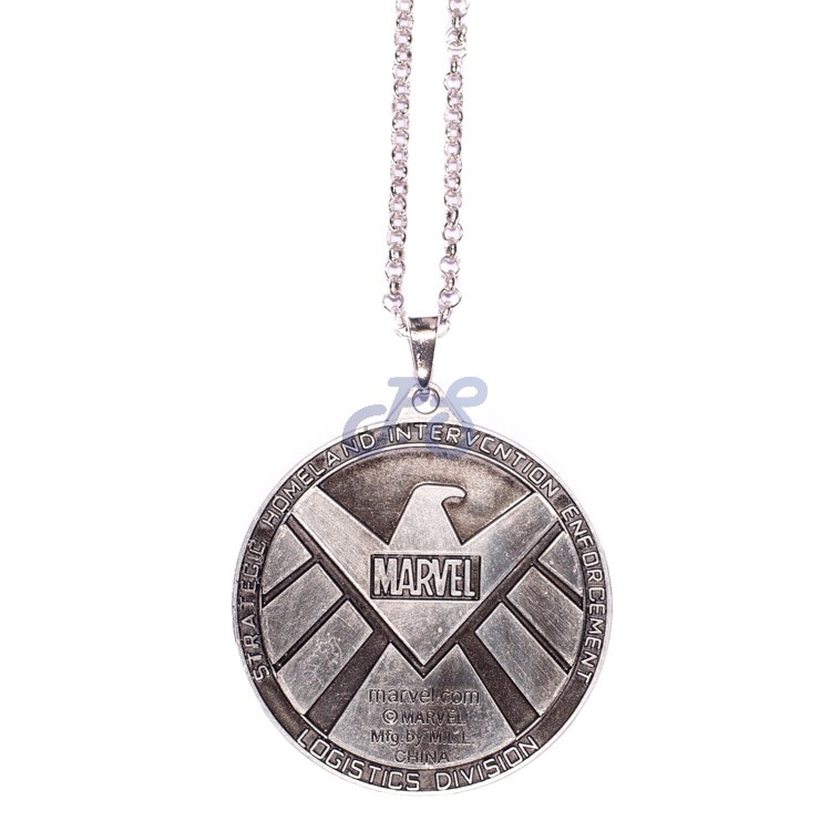 shield necklace