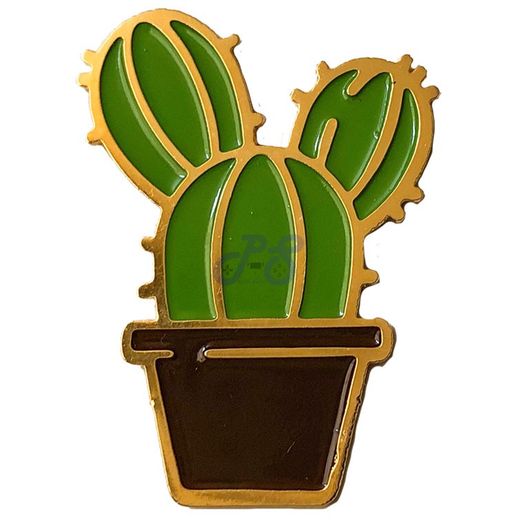 Cactus Pin