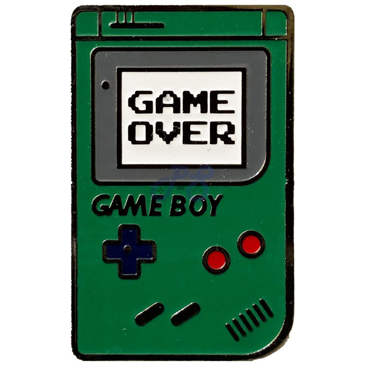 game boy pin Green