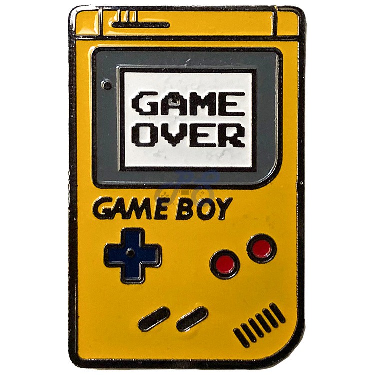 game boy pin yellow