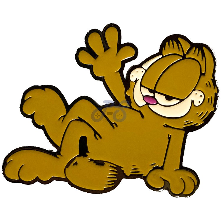 Garfield pin